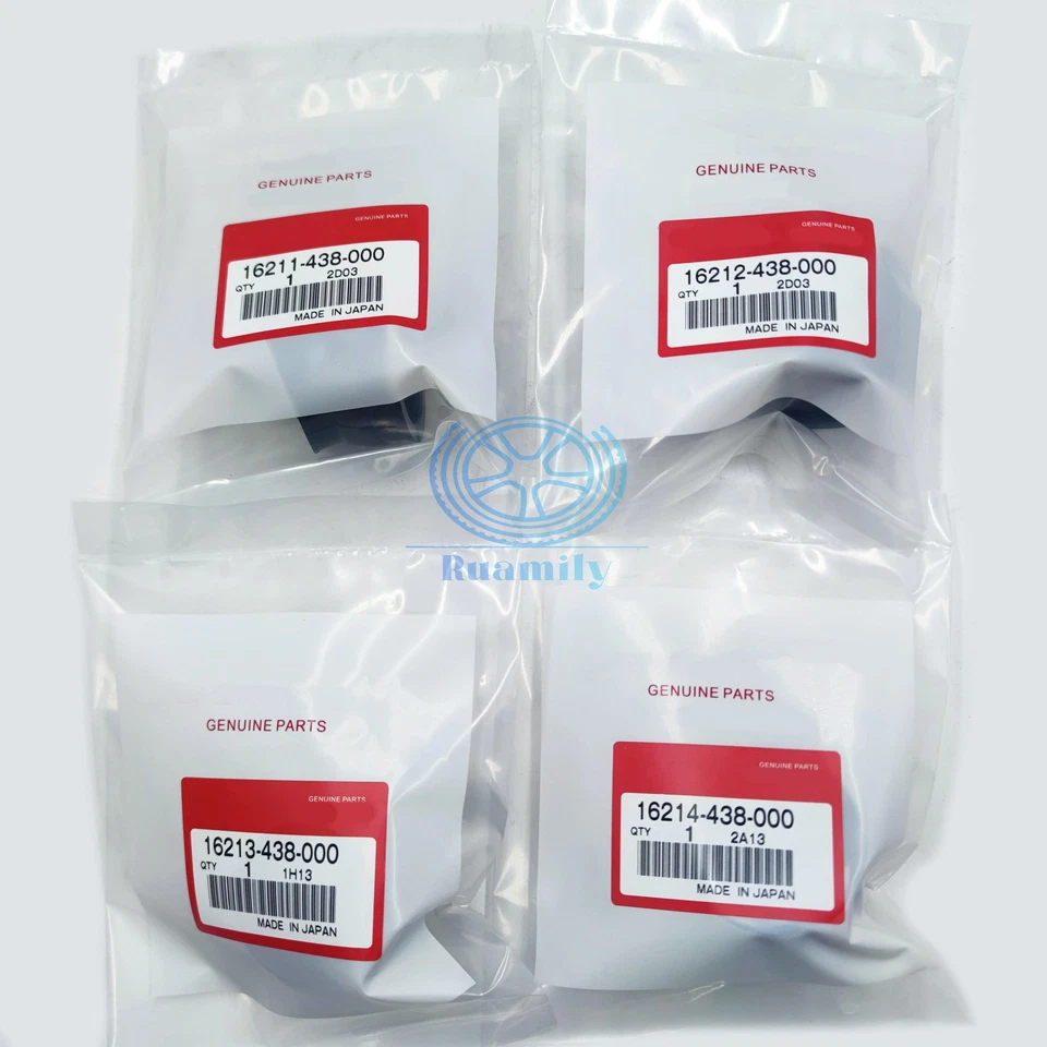 4 Pcs Intake Manifold Carburetor Boot For Honda CB900C Custom 80-82/CB1000C 1983 - Изображение 2 из 4