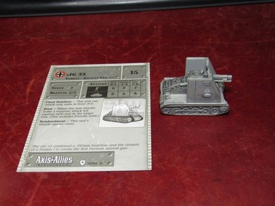 Axis & Allies Miniatures 36/48: sIG 33