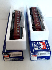 Jouef Spur H0 5304 Speisewagen H0 5305 Schlafwagen Vintage Eisenbahn