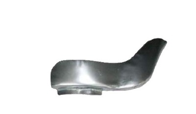 Rear right fender repair Fiat 500 F L R