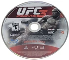 UFC Undisputed 3 [Greatest Hits] (Sony PlayStation 3 PS3, 2012) Disc Only Tested
