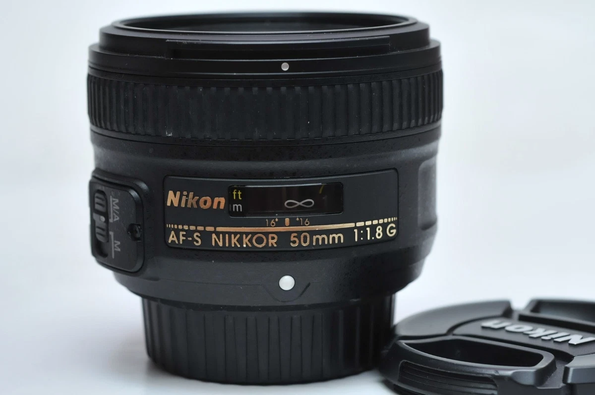 Nikon NIKKOR AF-S f/1.8 Camera Lenses 50mm Focal for sale | eBay