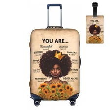 Suitcase Cover - luggage cover Protect Your Luggage with Style and Ease Mediu...