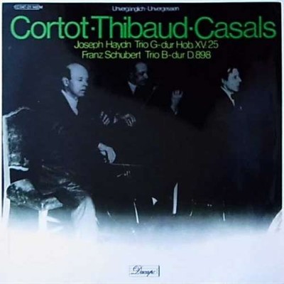 Cortot*   Thibaud*   Casals* - Joseph Haydn / Franz Schubert - Trio Vinyl 227926