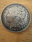 1921 Morgan Silver Dollar
