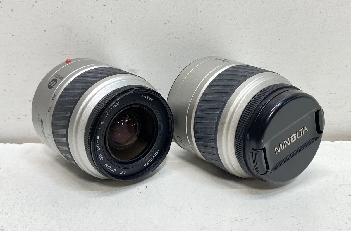 Minolta 35-80mm Focal Camera Lenses for sale | eBay