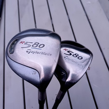 Lot de 2 bois de parcours TaylorMade pour femme