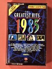 THE GREATEST HITS OF 1985 TAPE 2 ONLY-Various-Cassette Tape-Rare-1985-STAC2269