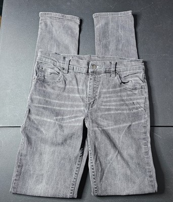 Cheap Monday Pre- Owned Gray Jeans Skinny Fit Unisex 