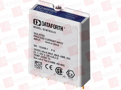 DATAFORTH SCM7B32-01 / SCM7B3201 (USED)