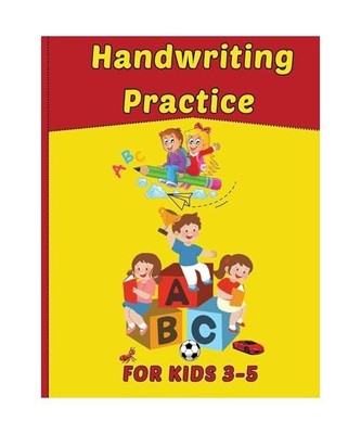 Handwriting Practice For Kids 3 -5: Preschool Writing Practice, Publication, New