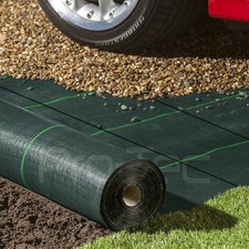 Pro-Tec 130gsm Commercial Grade SUPER Heavy Duty Weed Control Membrane Garden W