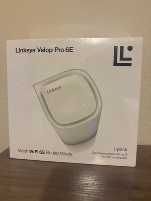 linksys velop pro 6e wifi mesh system