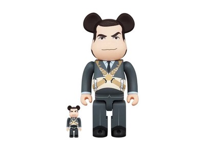 MEDICOM TOY BEARBRICK Thunderball 007 James Bond THUNDERBALL 100% & 400%