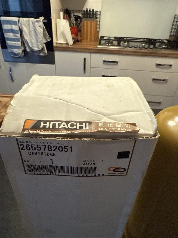 Filtro hidráulico Hitachi 2655782051 Foto 2 de 3