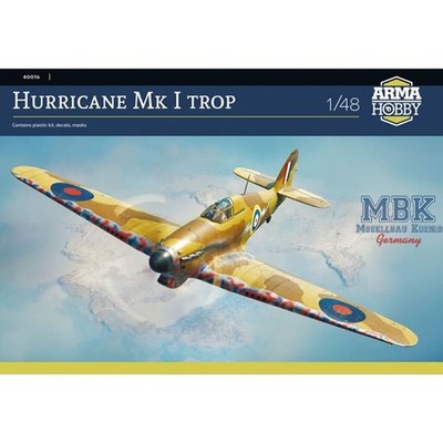 ARMA HOBBY ARMA40016 Hawker Hurricane Mk I Trop 1/48