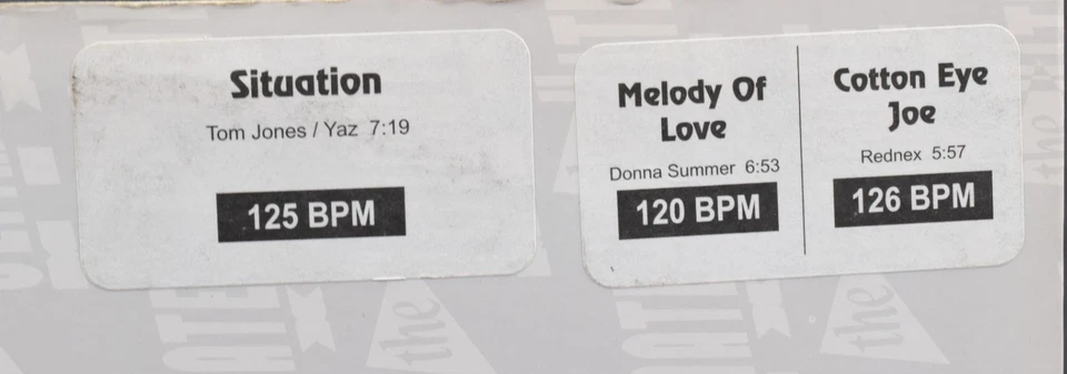 Ultimix 55 UM-55 – Melody Of Love / Cotton Eye Joe / Situation 12" DJ Promo VG - Image 2 of 4