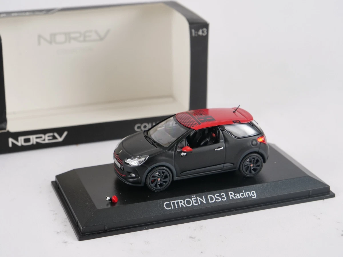 Miniature Citroën DS3 Racing 2013 Norev - Échelle 1/64 - Neuf - Modèle Réduit Collection