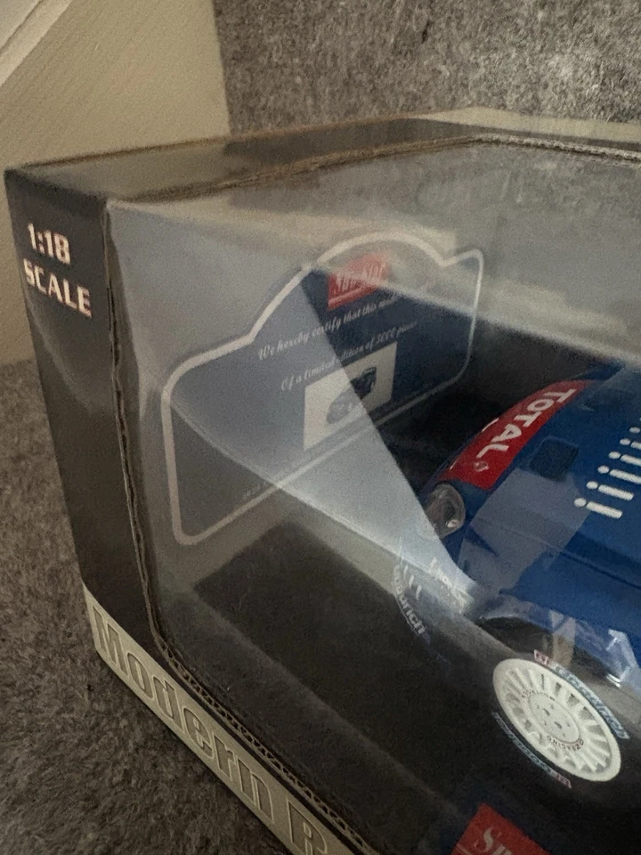 Sun Star WRC 1/18 Citreon Xsara C McRae / N Grist Rally of Turkey 2006 #4424 - Image 3 of 4