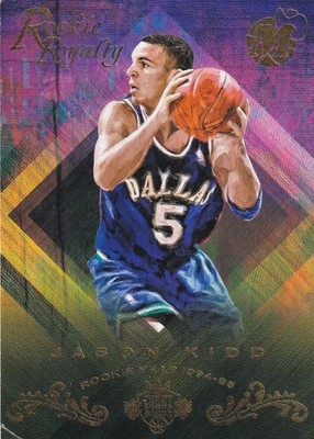 2016-17 Panini NBA Court Kings No. Jason Kidd Rookie Royalty SP XXL Card CORNERS