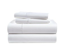 100 Egyptian Cotton Sheets Queen Size - Naturally Cooling Breathable 4 Piece...