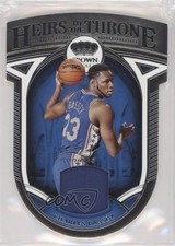 2021-22 Panini Crown Royale Heirs to the Throne Charles Bassey Rookie RC pe8