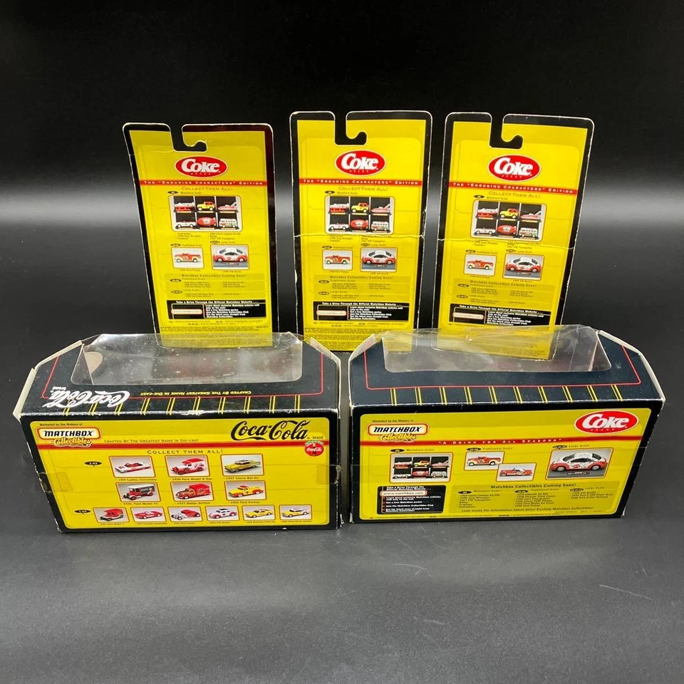 Matchbox Matchbox Coca-Cola mini auto Coca-Cola - Immagine 4 di 4