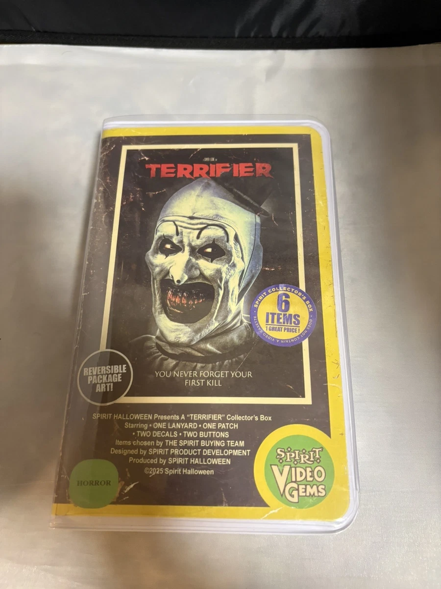 Horror Halloween Box Set VHS Tapes for sale | eBay
