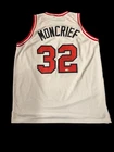 SIDNEY MONCRIEF SIGNED ARKANSAS RAZORBACKS BASKETBALL JERSEY UA HOF JSA