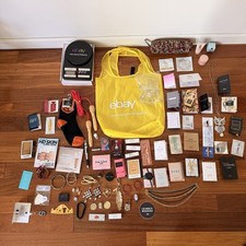 Lot Of 60 Items: Jewelry, Skincare And Perfumes