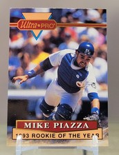 1994 Rembrandt Ultra Pro Mike Piazza #2 Rookie Of The Year