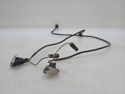 86-91 OEM MERCEDES W126 420SEL 560SEL Pair Windshield Glass Washer Nozzle Heated
