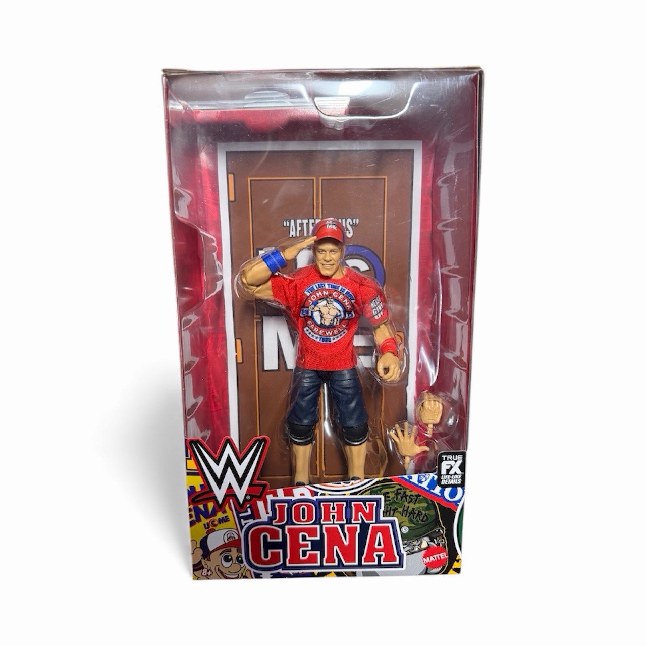 WWE JOHN CENA ELITE The Last Time Is Now Farewell Tour 2025 Figure NIB