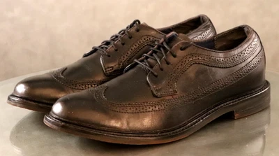 MARK NASIN LOUNGE VALLEJO BROWN LEATHER WINGTIP DRESS SHOES MEN\'S 9.5 [71965] Mark Nason Lounge Vallejo 71965 Mens DARK BROWN Leather  main image 3