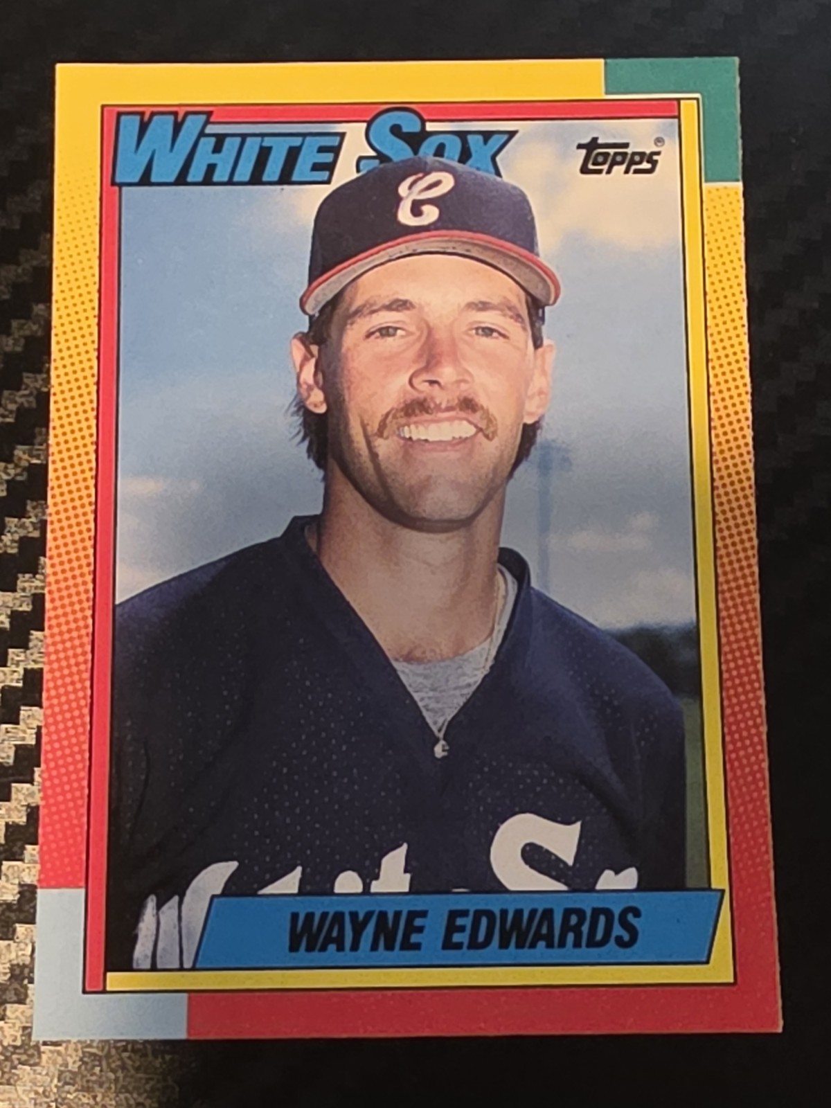 1990 Topps Traded - Wayne Edwards #27T (RC) Chicago White Sox Rookie 