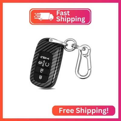 KENTUTO Key Fob Cover for Honda 2022 2023 2024 2025 2026 Civic Accord HR-V Pilot