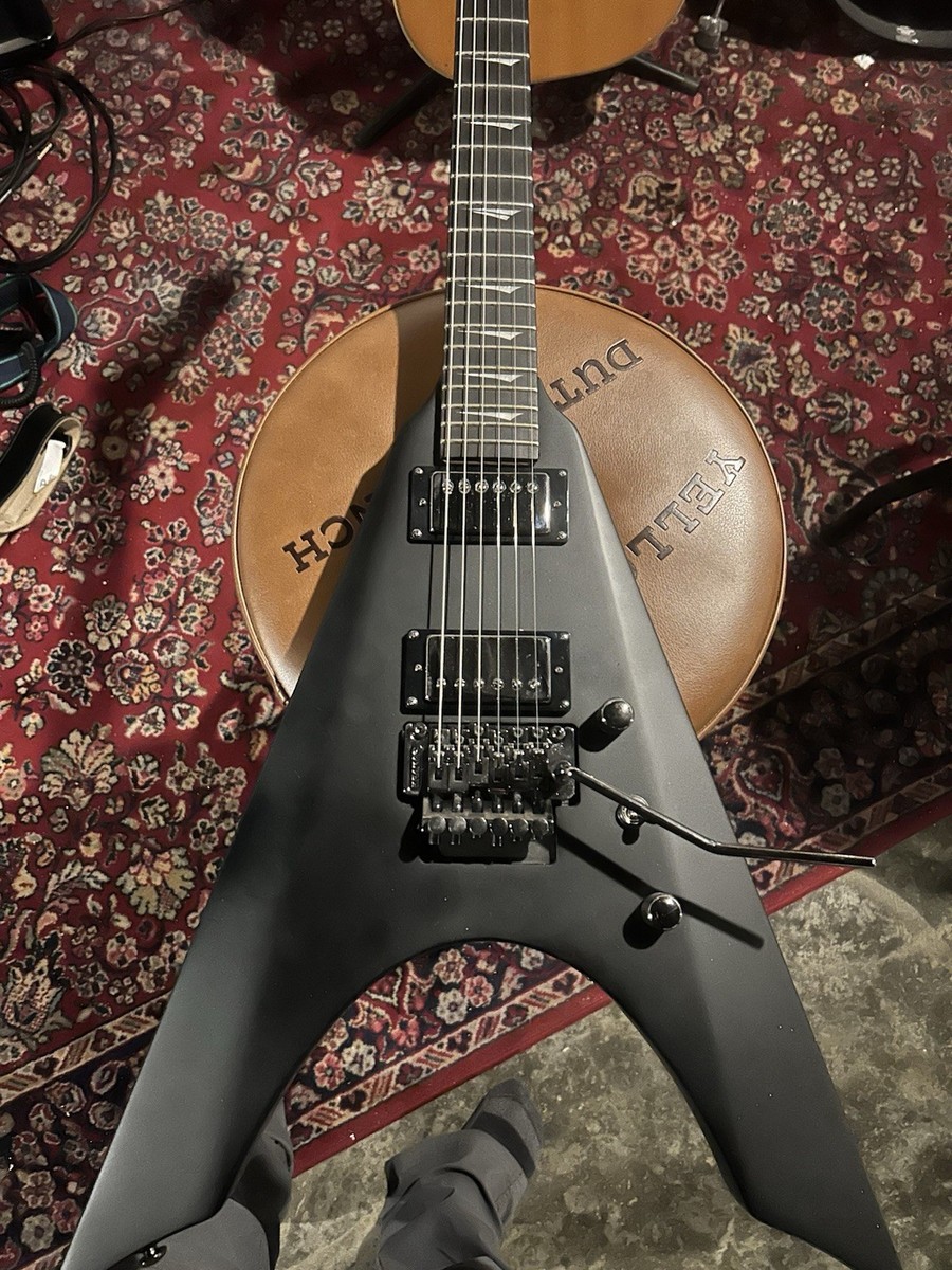 【美品】KRAMER NITE-Vクレーマー FLOYDROSE フロイドローズ Kramer Night V Black Electric Guitar Floyd Rose Bridge | eBay