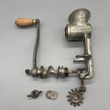 Vintage Universal No 2 Meat Grinder by Sargent & Co