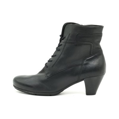 Gabor Damen Hovercraft Stiefeletten Schwarz Innensohle Schnürstiefeletten EU 40