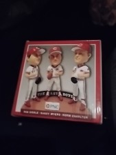 2015  CINCINNATI REDS THE NASTY BOYS TRIPLE BOBBLEHEAD