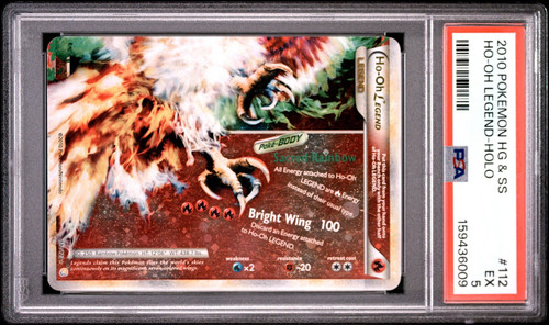 Ho-Oh LEGEND graded PSA 5 for sale on eBay