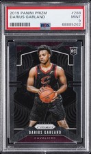 2019 PANINI PRIZM #288 DARIUS GARLAND PSA 9