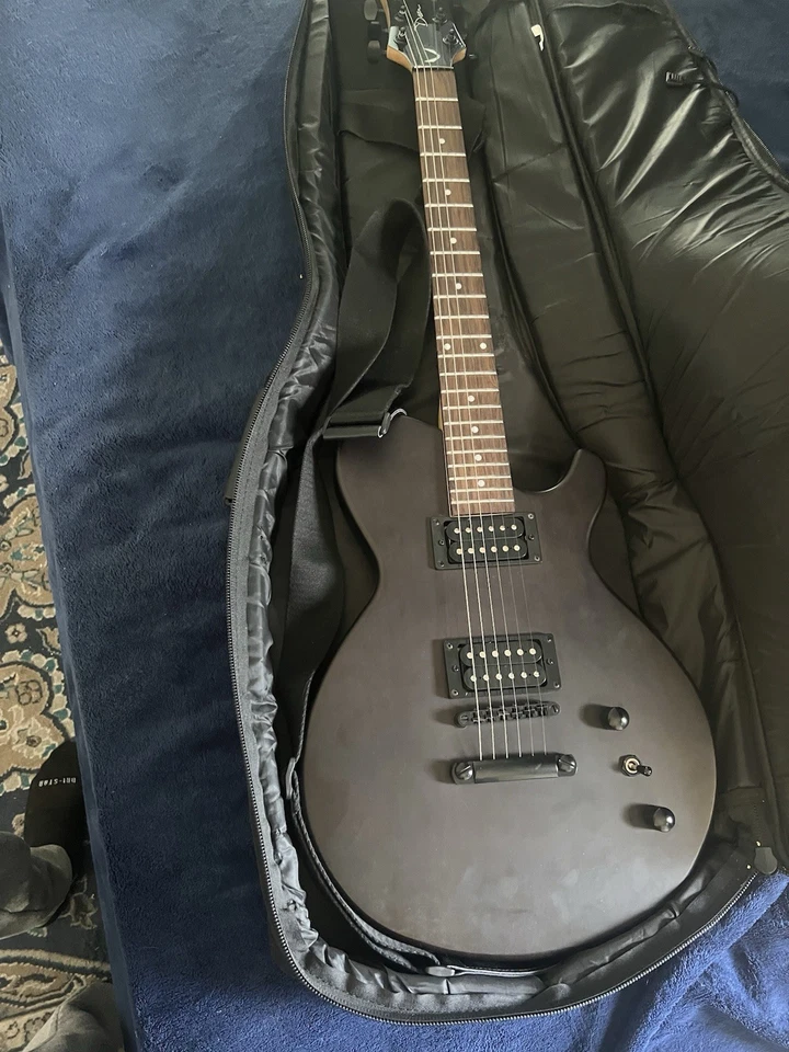 Dean EVO XM Electric Guitar Matte Black Used - Image 2 of 4