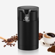 Elektrische Kaffeemühle Gewürzmühle Getreide Bohne Mahlmaschine Kaffeemaschine