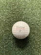 Vintage JACK NICKLAUS LOGO Golf Ball MacGregor RARE Liquid Center