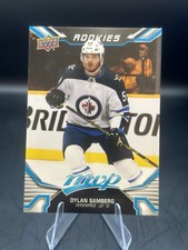 2022-23 Upper Deck MVP Rookie RC #233 Dylan Samberg Winnipeg Jets