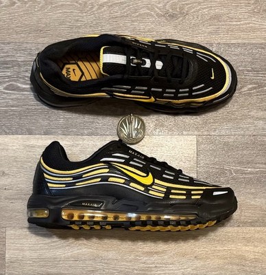 ブラック2 イエロー2 Nike Air Max TL 2.5 'Black Varsity Maize' Metallic Silver FZ4110