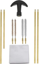 Universal .177 & .22 Air Rifle Cleaning Kit with High-Quality Brushes and Mops