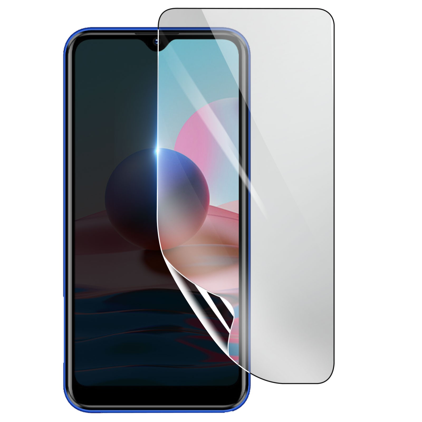 Film hydrogel antichoc Konrow Sky 63 protection incassable transparente