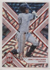 2018 Panini Elite Extra Edition Aspirations Red 91/150 Lency Delgado #101 e6q